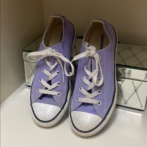 🦋Lilac converse